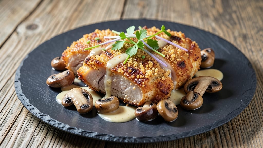 Angel Pork Chops Recipe: Mushroom Wine Sauce That Elevates Ordinary Weeknights