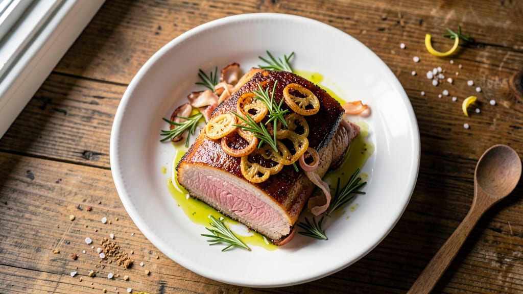 Airfryer Pork Loin Recipe: Juicy Pink Hearts With Crispy Bark