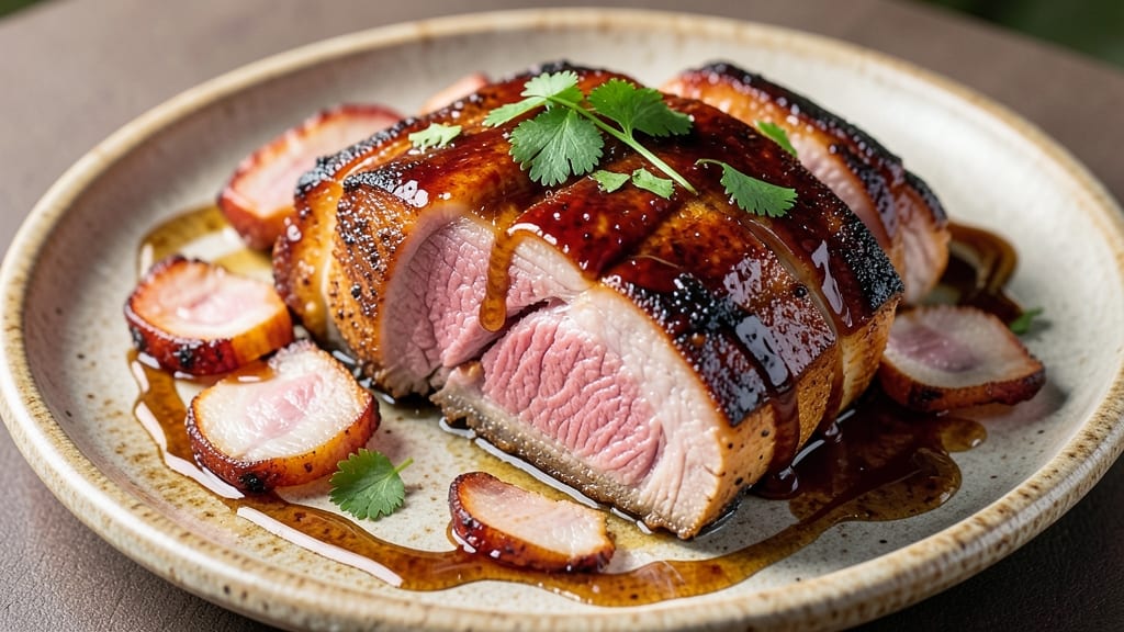 Miso Pork Roast Recipe: Glazed Umami Crust Meets Juicy Pink Hearts