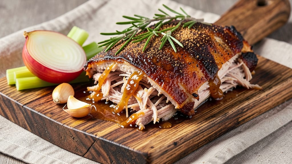 Famous Dave's BBQ Pulled Pork Recipe: Slow-Smoked Tenderness With Celery Salt Crunch