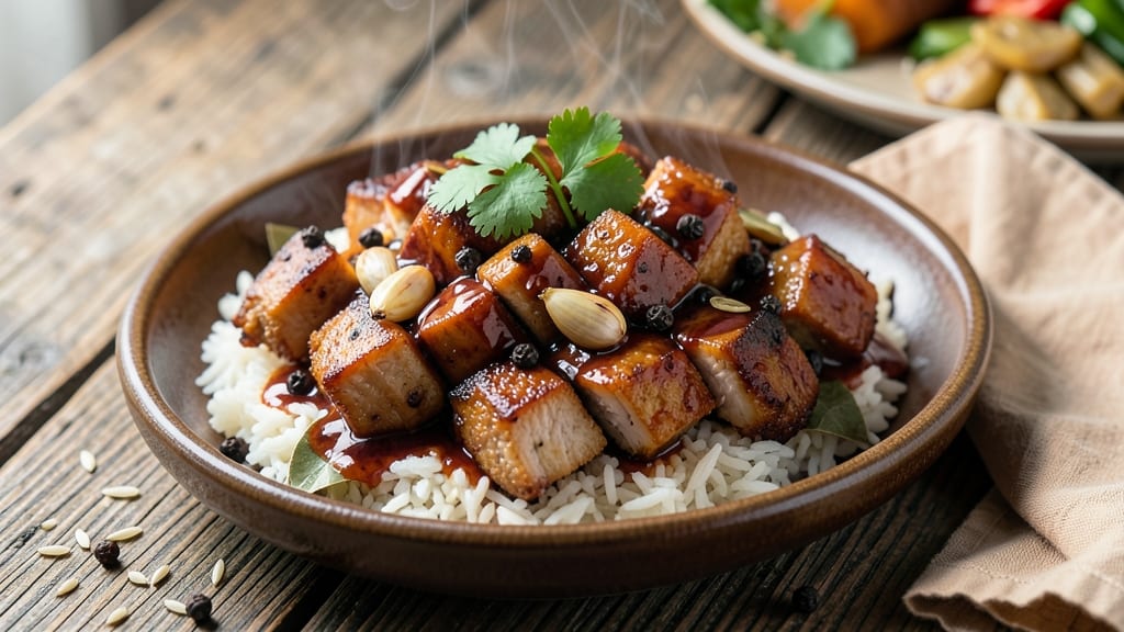 Adobong Pork Recipe Panlasang Pinoy: Deep Soy-Braised Richness With Crispy Pork Bites