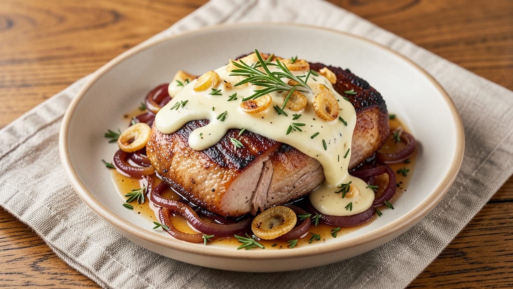 3 Lb Pork Loin Recipe: Pan-Seared Crust Over Juicy Pink Centers