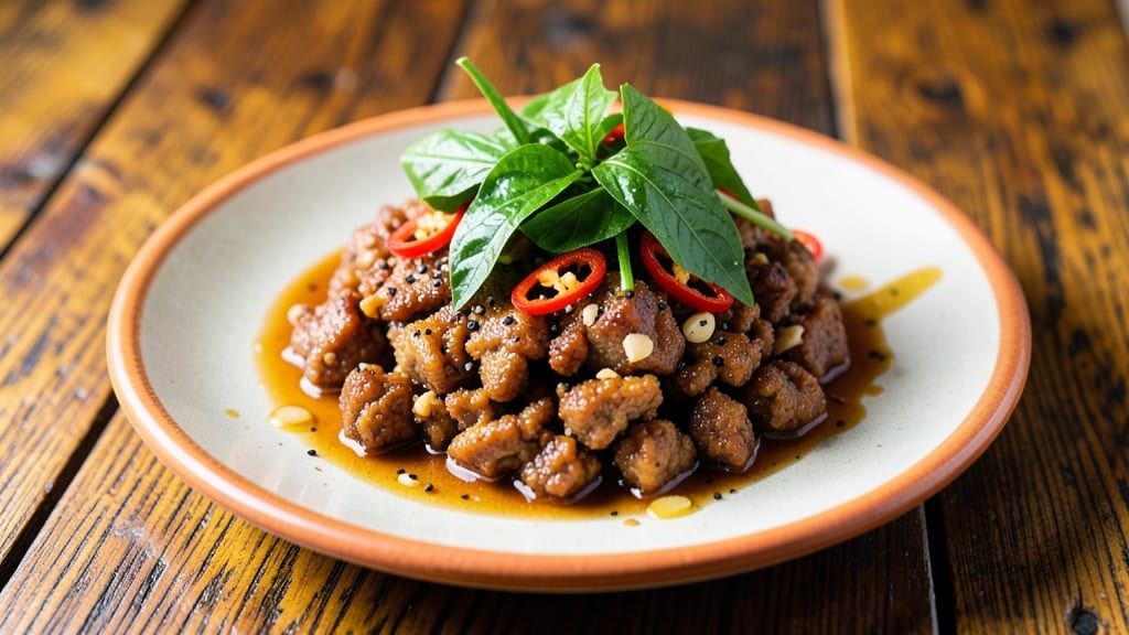 Minced Pork Holy Basil Recipe: Fragrant Thai-Inspired One-Pan Magic