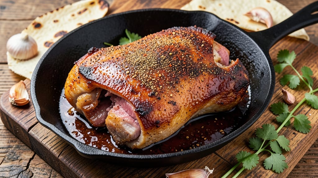 Mexican Pork Roast Recipe Oven: Smoky Chipotle-Cinnamon Crust With Fall-Apart Meat