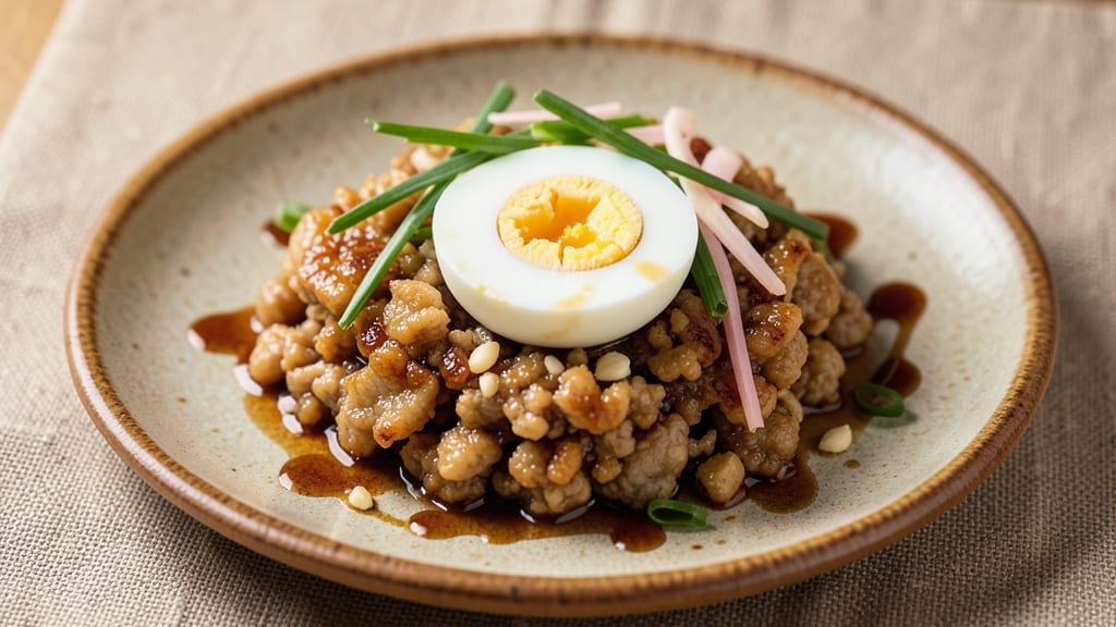 Minced Pork With Salted Egg Recipe: Silky Yolk Custard Meets Savory Umami Crunch