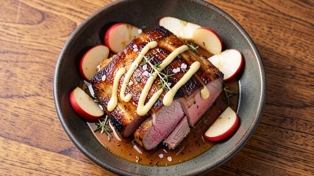 Apple Smoked Pork Loin Recipe: Sweet Apple Cider Glaze Meets Smoky Depth