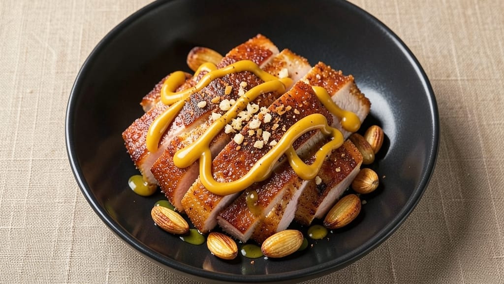 Air Fried Pork Recipe: Crispy Bark, Juicy Cores in 20 Minutes