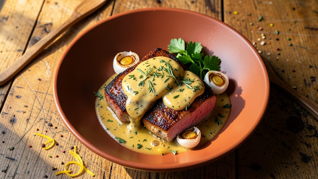Apex Pork Chops Recipe: High-Heat Sear and Herb Butter Finish