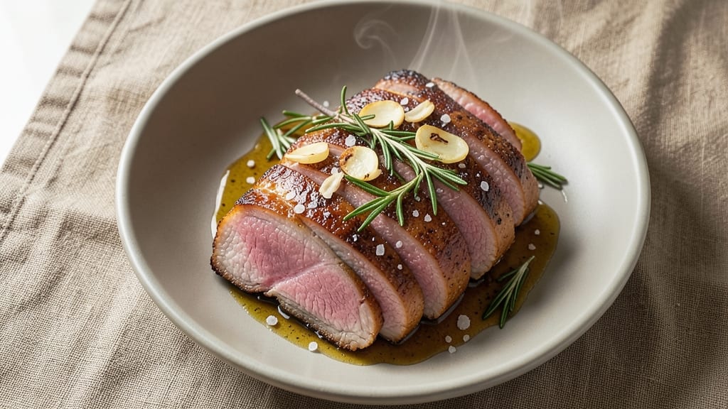 1.5 Lb Pork Tenderloin Recipe: Juicy Pink Hearts With Garlic-Herb Crust