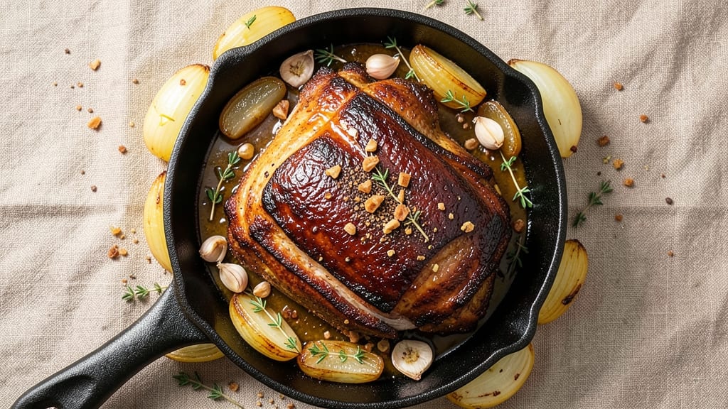 3 Lb Pork Shoulder Roast Recipe: Slow-Smoked Crust and Pull-Apart Tenderness