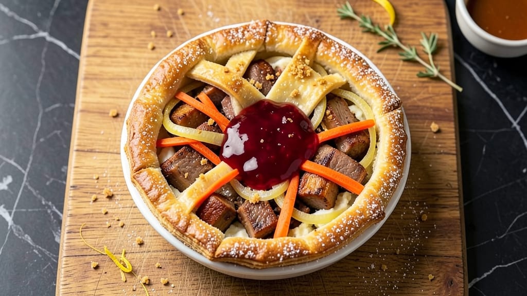 Mini Pork Pies Recipe With Jelly: Flaky Pastry and Sweet-Tart Filling Combo