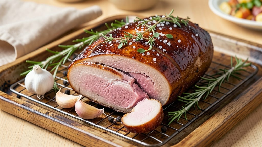 America's Test Kitchen Pork Roast Recipe: Juicy Pink Centers With Herb-Crusted Crisp
