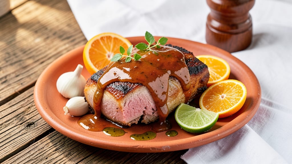 Achiote Pork Recipe: Smoky Spice-Rubbed Tenderness with Crispy Edges