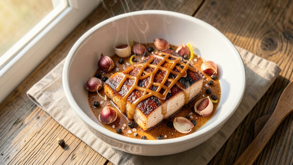 Air Fried Pork Loin Recipe: Crispy Bark, Juicy Cores in 25 Minutes