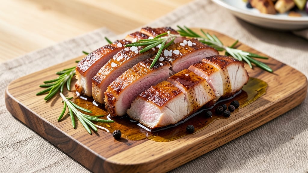 Amazing Pork Belly Recipe: Crispy Fat, Juicy Cores in One Pan