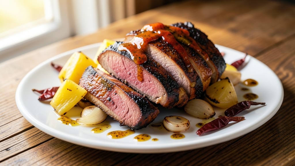 Al Pastor Pork Shoulder Recipe: Smoky Pineapple-Marinated Tender Bites