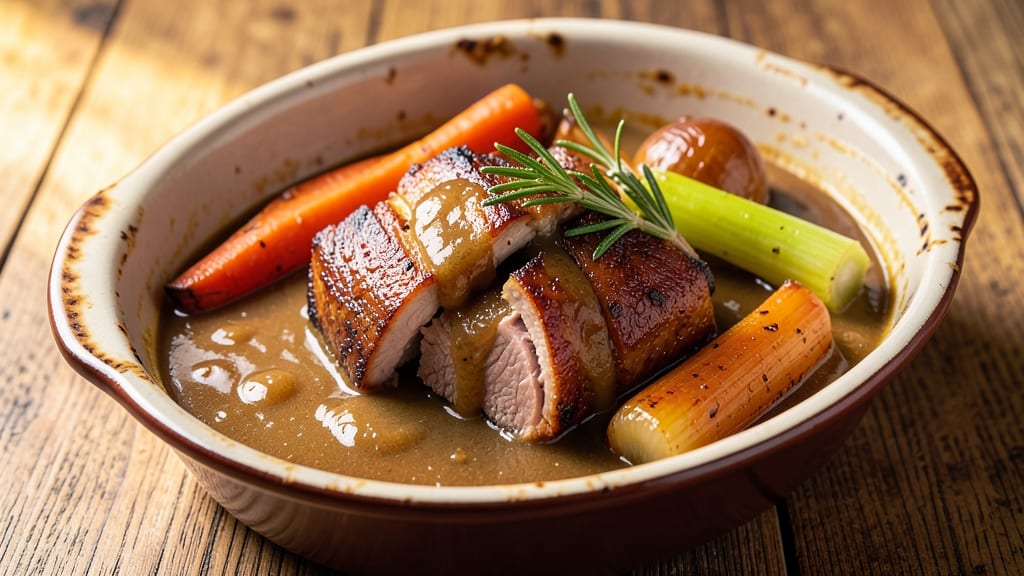 Crock Pot Pork Roast and Gravy Recipe: Slow-Simmered Richness With Silky Thickening