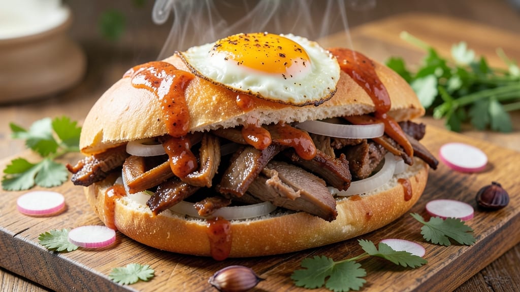 Mexican Pork Torta Recipe: Crispy Tortilla Crunch With Smoky Chipotle Filling