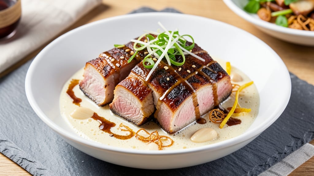 Adobo Sa Puti Pork Recipe: Creamy Coconut Milk Velout Over Silky Shreds