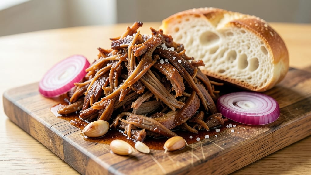 Aldi's Pulled Pork Recipe: Slow-Cooked Smoky Richness in 8 Hours