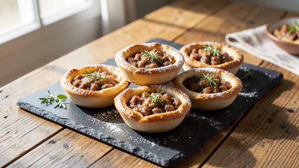 Mini Pork Pies Recipe: Flaky Pastry Hugs Savory Meat
