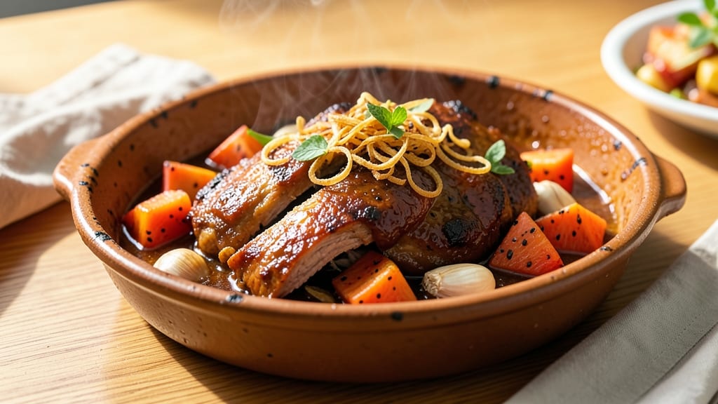 Adobo Pork With Pineapple Recipe: Sweet-Savory Balance in One-Pan Magic