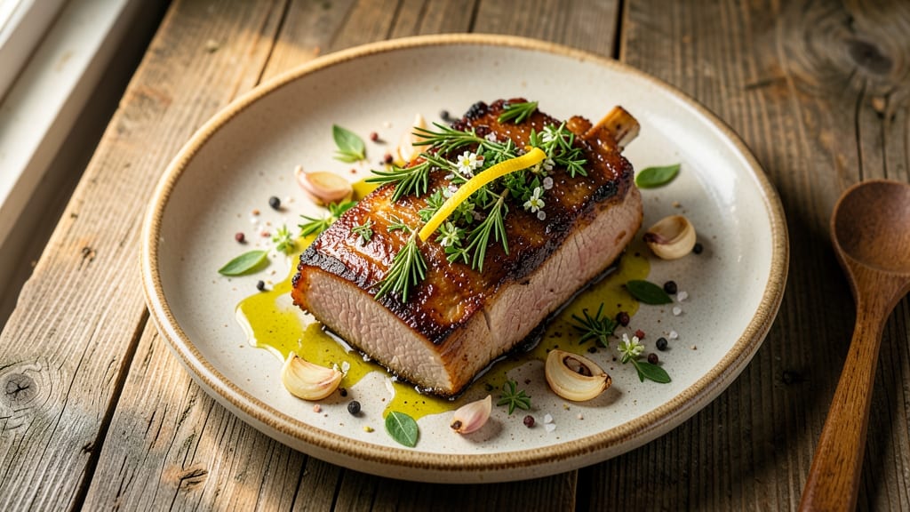 1.5 Lb Pork Loin Recipe: Herb-Roasted Crispness With Juicy Pink Centers
