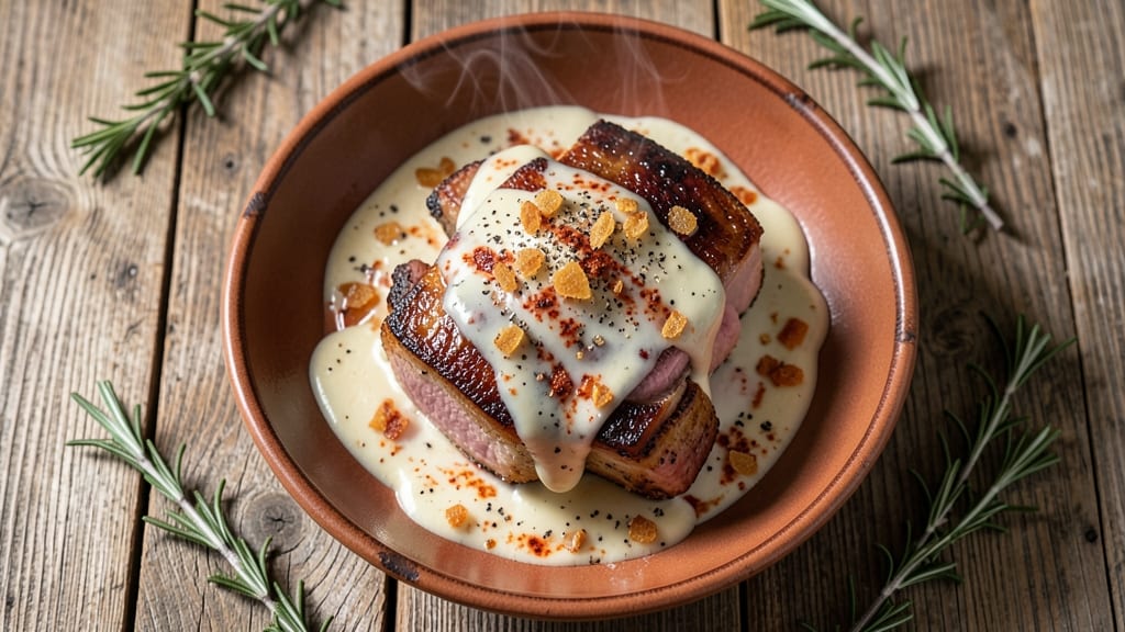 Milk Pork Recipe: Crispy-Skinned, Silky-Textured Delight