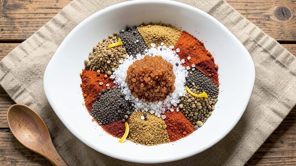 Alton Brown's Pork Rub Recipe: Smoky-Sweet Blend for Perfectly Seasoned Meat