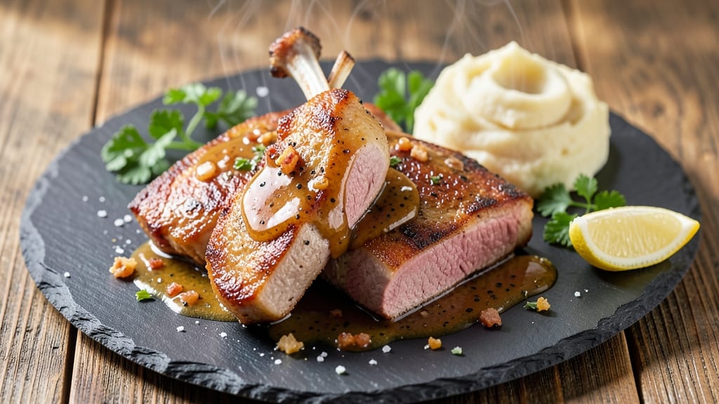 America's Test Kitchen Best Pork Chop Recipe: Precision Sear for Perfectly Crisp Fat and Juicy Cores