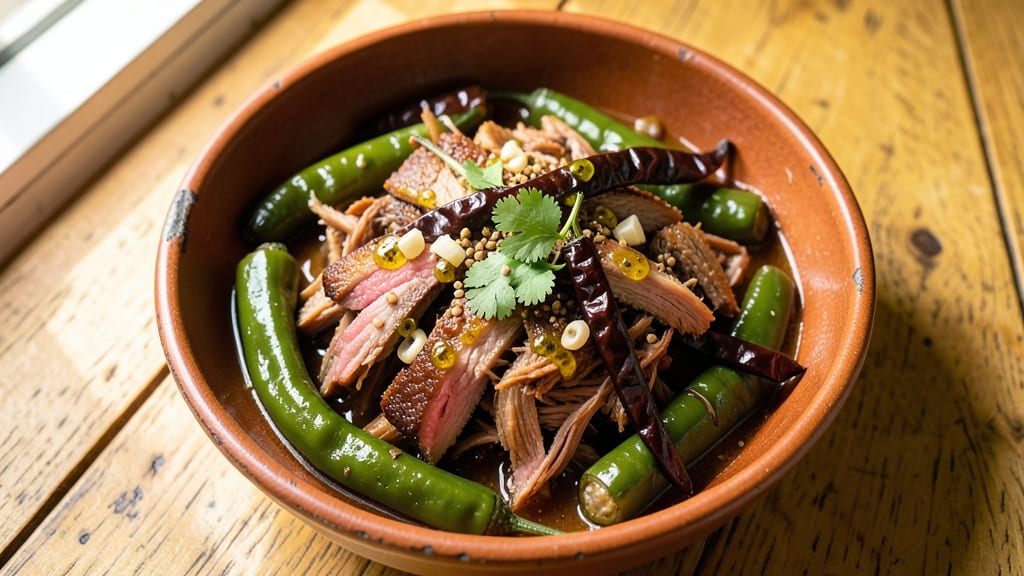 Mexican Pork Green Chili Recipe: Smoky Chipotle Heat Meets Tender Pork