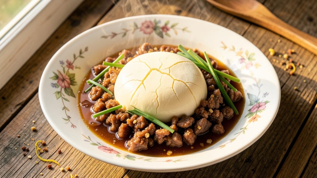 Minced Pork Steamed Egg Recipe: Silky Custard Meets Savory Umami Bite