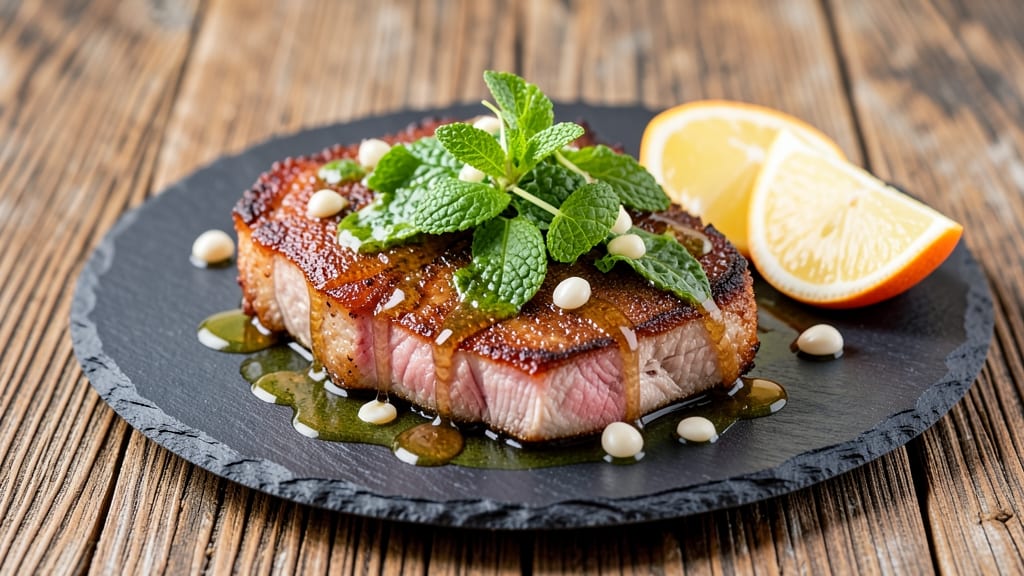 Mint Pork Recipe: Herb-Infused Crispy Bites with Cooling Freshness