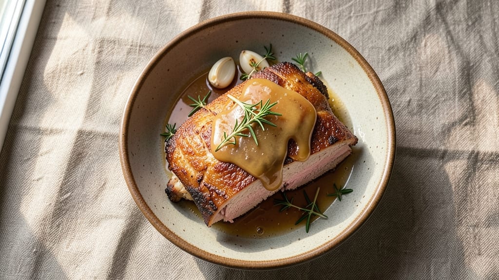 Microwave Pork Roast Recipe: Juicy, Moist Center With Crispy Edges