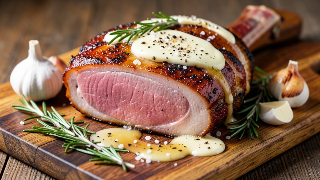 1 Pound Pork Roast Recipe: Juicy Pink Centers With Crispy Bark