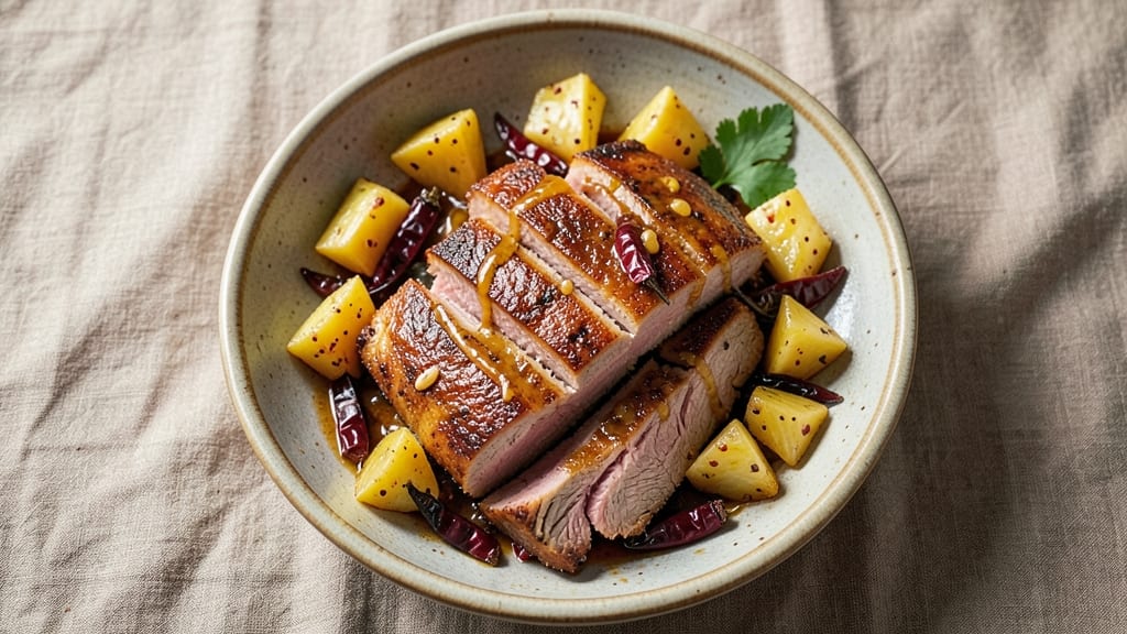 Al Pastor Pork Recipe: Slow-Cooker Marinated Magic With Pineapple Heat