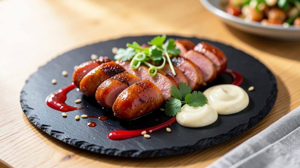 Asian Pork Sausage Recipe: Smoky Cumin-Spiced Crunch With Juicy Hearts