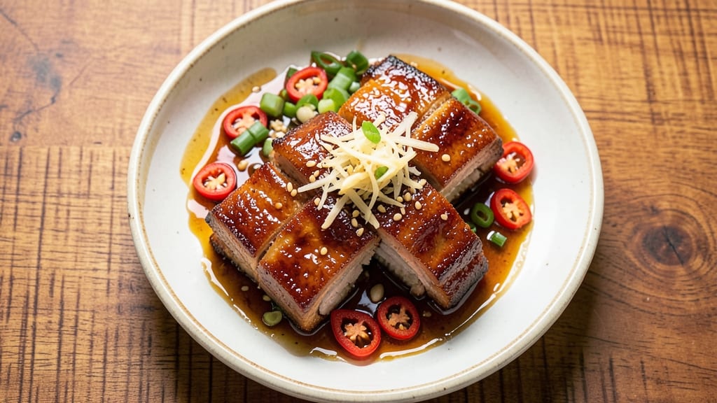 Asian Pork Roll Recipe: Crispy Bites with Sweet-Savory Glaze