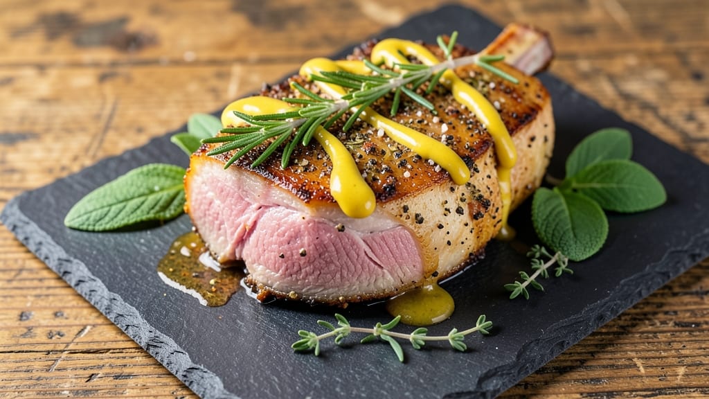 9-Pound Pork Loin Recipe: Herb-Crusted Roast With Golden Bark