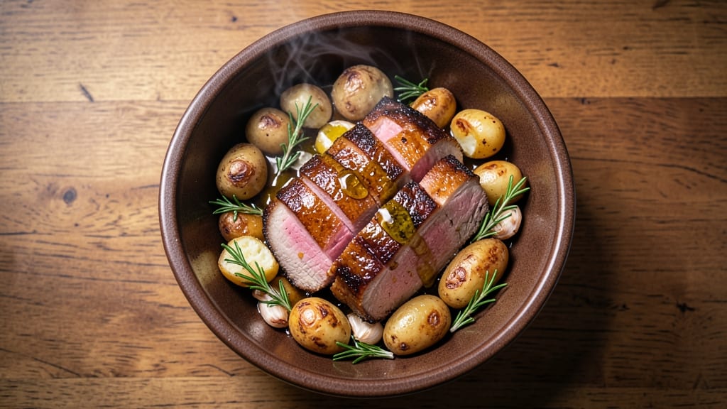 Amazing Pork Tenderloin Slow Cooker Recipe with Potatoes And: One-Pot Dinner That Feeds a Crowd
