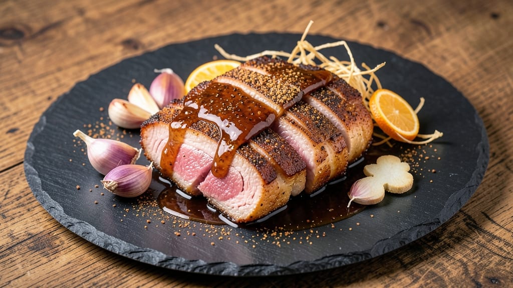 Asian Pork Jowl Recipe: Crispy Bark Meets Silky, Braised Tenderness