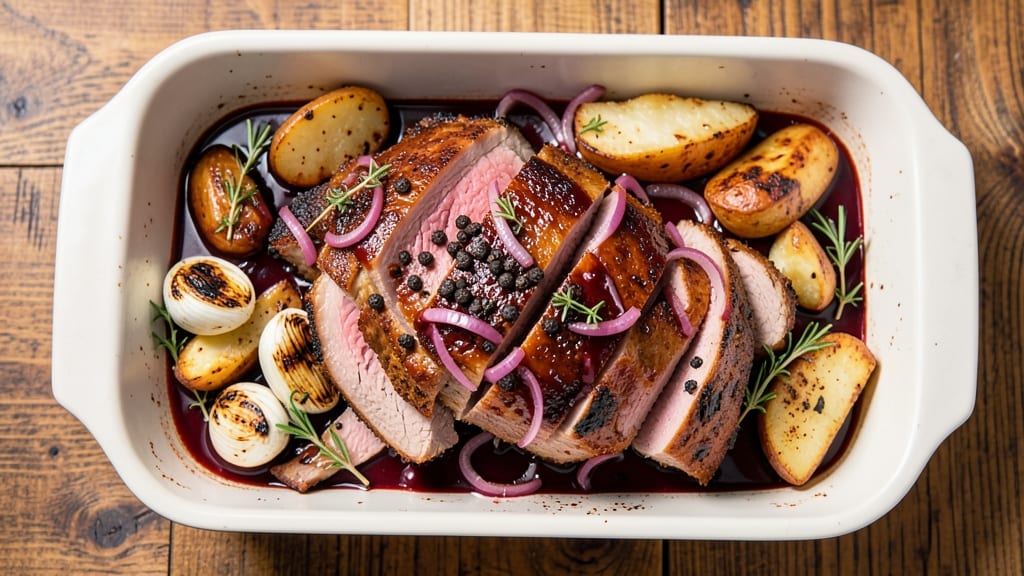 6 Hour Pork Roast Recipe: Slow-Braised to Juicy, Fork-Tender Bliss