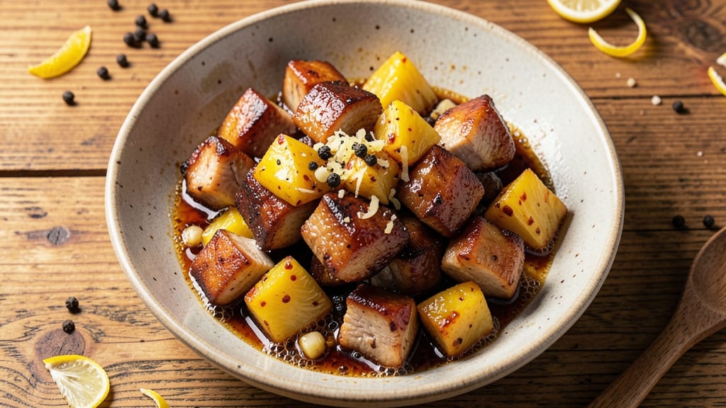Filipino Pork Barbecue Recipe With Pineapple Juice: Sweet-Tangy Glaze That Caramelizes Every Bite