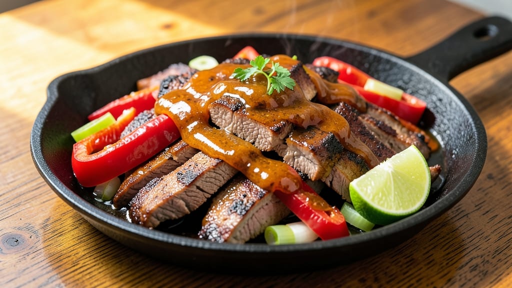 Mexican Pork Fajitas Recipe: Smoky Chipotle-Marinated Perfection