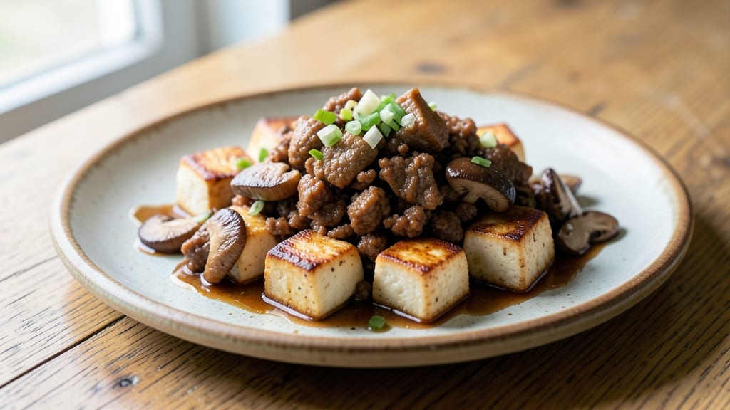 Minced Pork and Tofu Recipe: Savory Stir-Fry With Mushroom Umami Depth