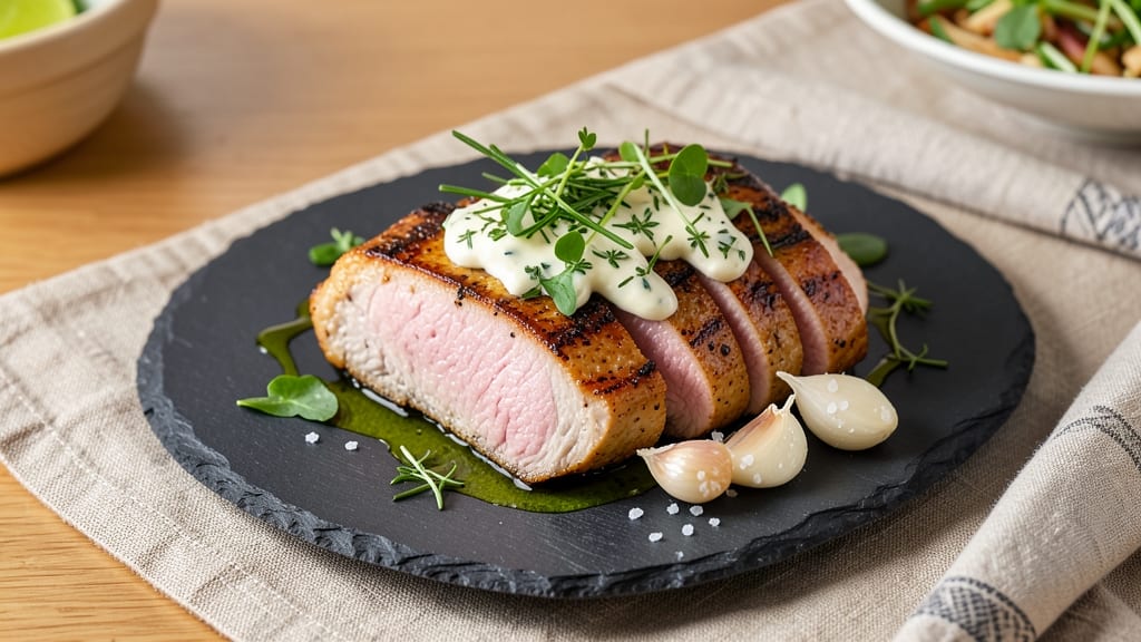 AIP Pork Tenderloin Recipe: Herb-Crusted Crispness with Juicy Pink Hearts