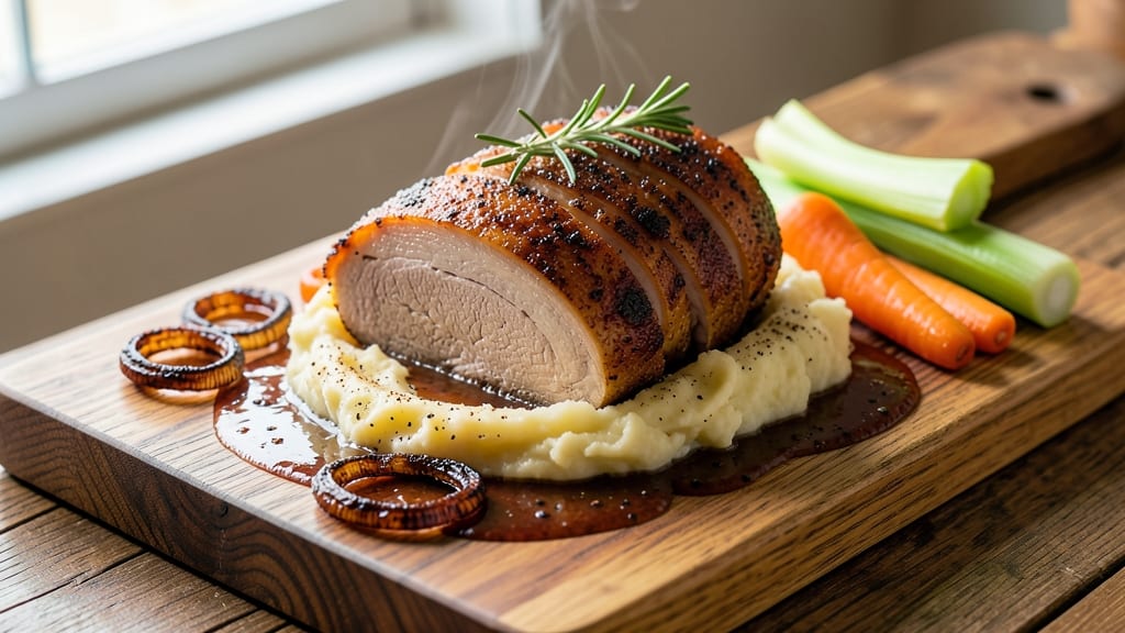 Alton Brown's Pork Shoulder Recipe: Slow-Braised to Unmatched Juiciness