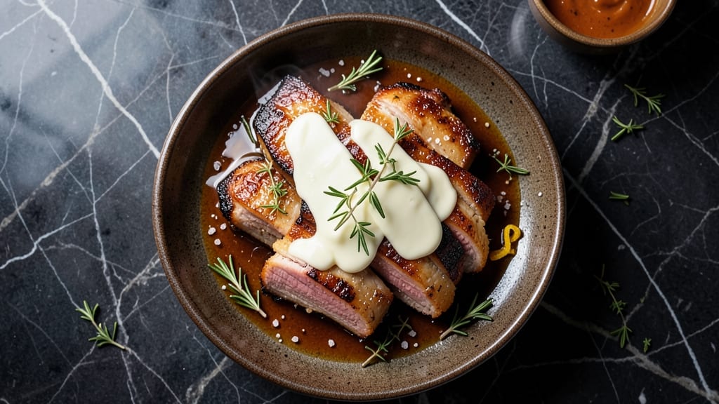 Apple Cider Brined Pork Chops Recipe: Sweet-Spiced Crust With Juicy Pink Centers