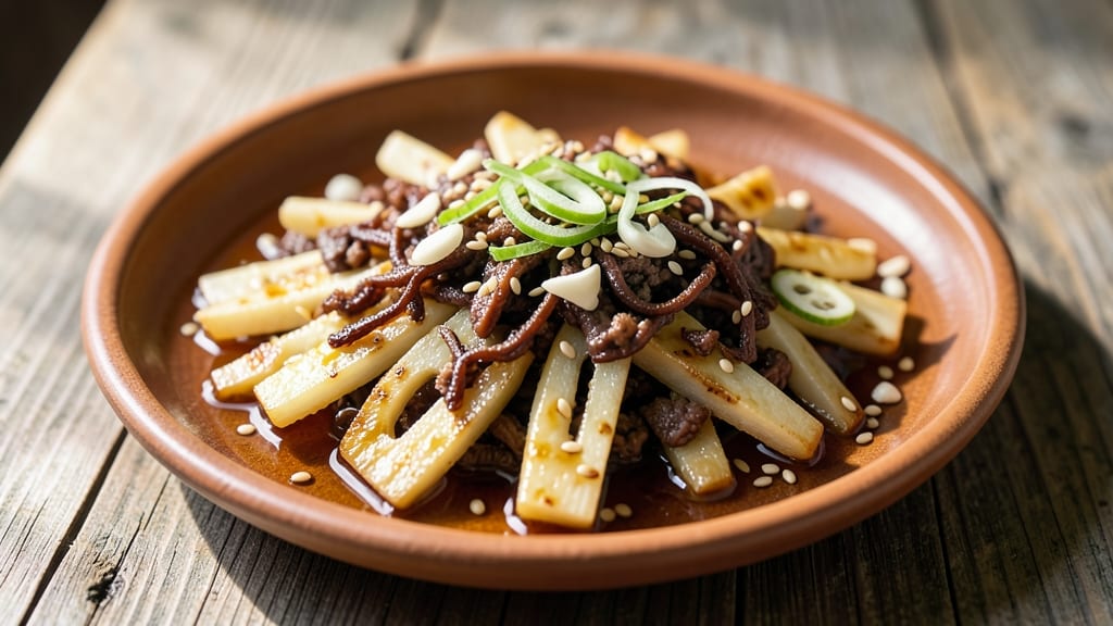 Minced Pork Lotus Root Recipe: Crisp-Tender Bites in 20 Minutes