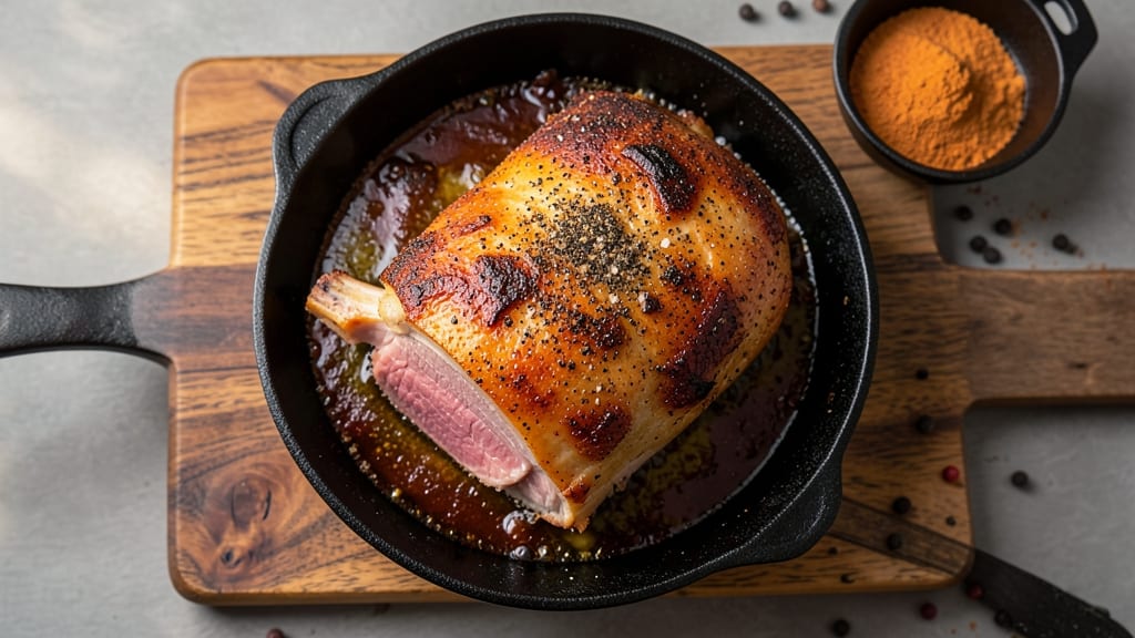 8-Lb Bone-In Pork Shoulder Roast Recipe: Oven-Braised to Irresistible Shreds